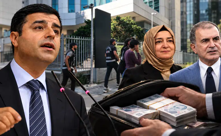 Demirtaş'ın sözleri yeniden gündemde: Fon soruşturması ne durumda?