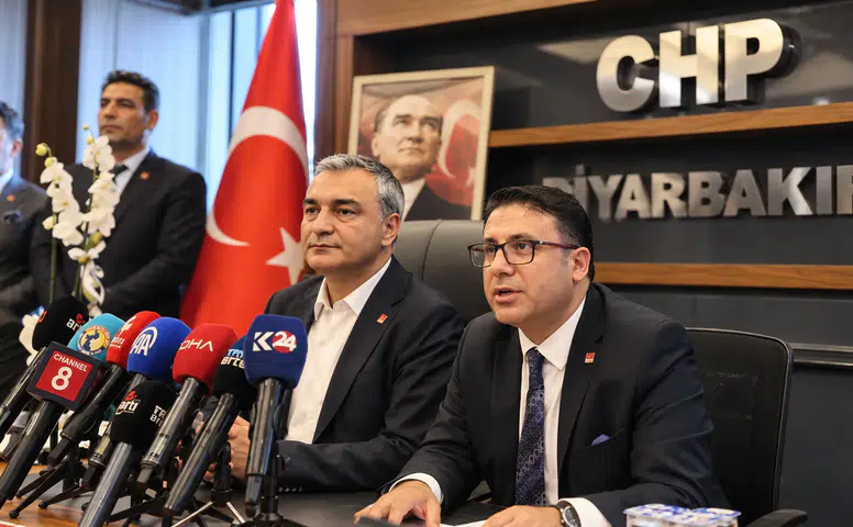 CHP'den Diyarbakır’da süreç mesajı: “Silahların susması sadece başlangıç”