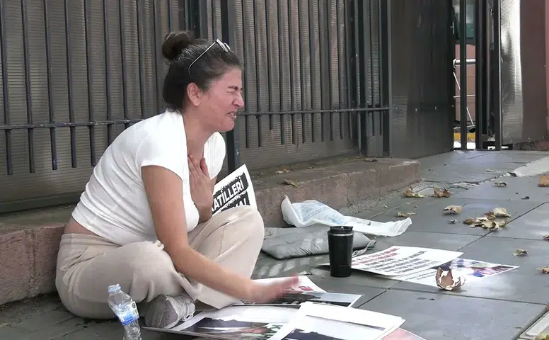 Ezgi Apartmanı kararını protesto eden Döne Kaya’dan Bakan Gürlek’e çağrı