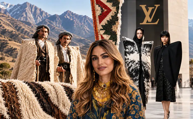 Louis Vuitton’un tasarımı tartışma yarattı: Lara Dizeyi’den Kürt motifleri için resmi girişim çağrısı