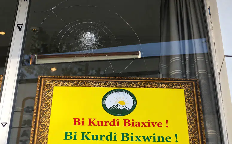 Kürt dil derneğine silahlı saldırı: 1 kişi gözaltında