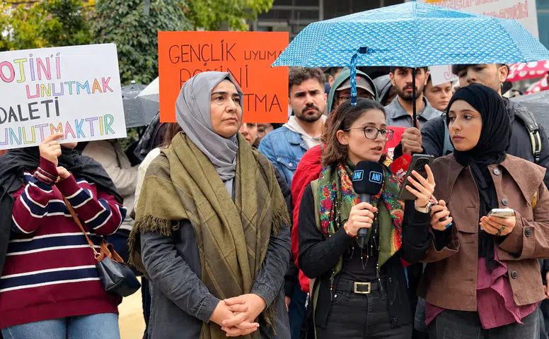 Rojin'in katledilişinin 2. yılında sınıf arkadaşları sokakta: Koruma aklamai failleri yargıla!