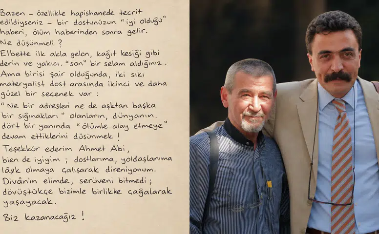 Ahmet Telli’nin mektubu Kozağaçlı’ya ölümünden aylar sonra ulaştı