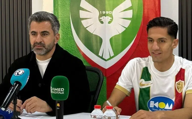 Amedsporlu Üstündağ'dan Diyarbakır anıları: "Taksimiz, yemeğimiz hep önceden ödenmiş"
