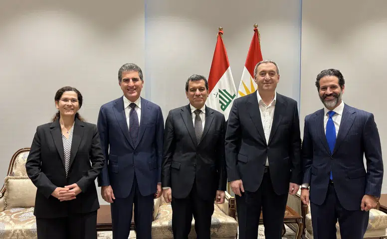 Bakırhan, Erbil’de Kürt siyasilerle bir araya geldi