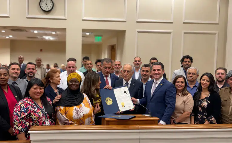 ABD’deki “Küçük Kürdistan” 50 yaşında: Nashville'den Kürt toplumuna resmi onur
