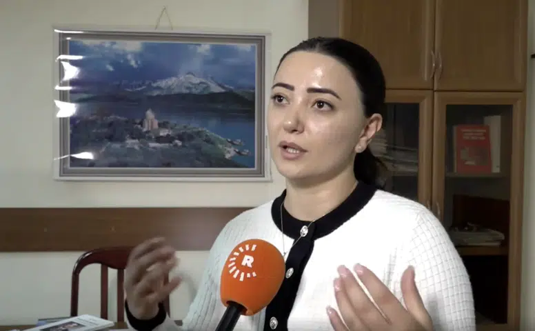 Ermenistan’da siyasi Kürdoloji alanında çalışan tek Kürt araştırmacı: Lianna Mhoyan