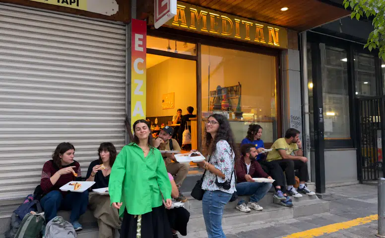 Amedîtan, uluslararası “Embodied Cities” projesinin gastronomi programını üstlendi