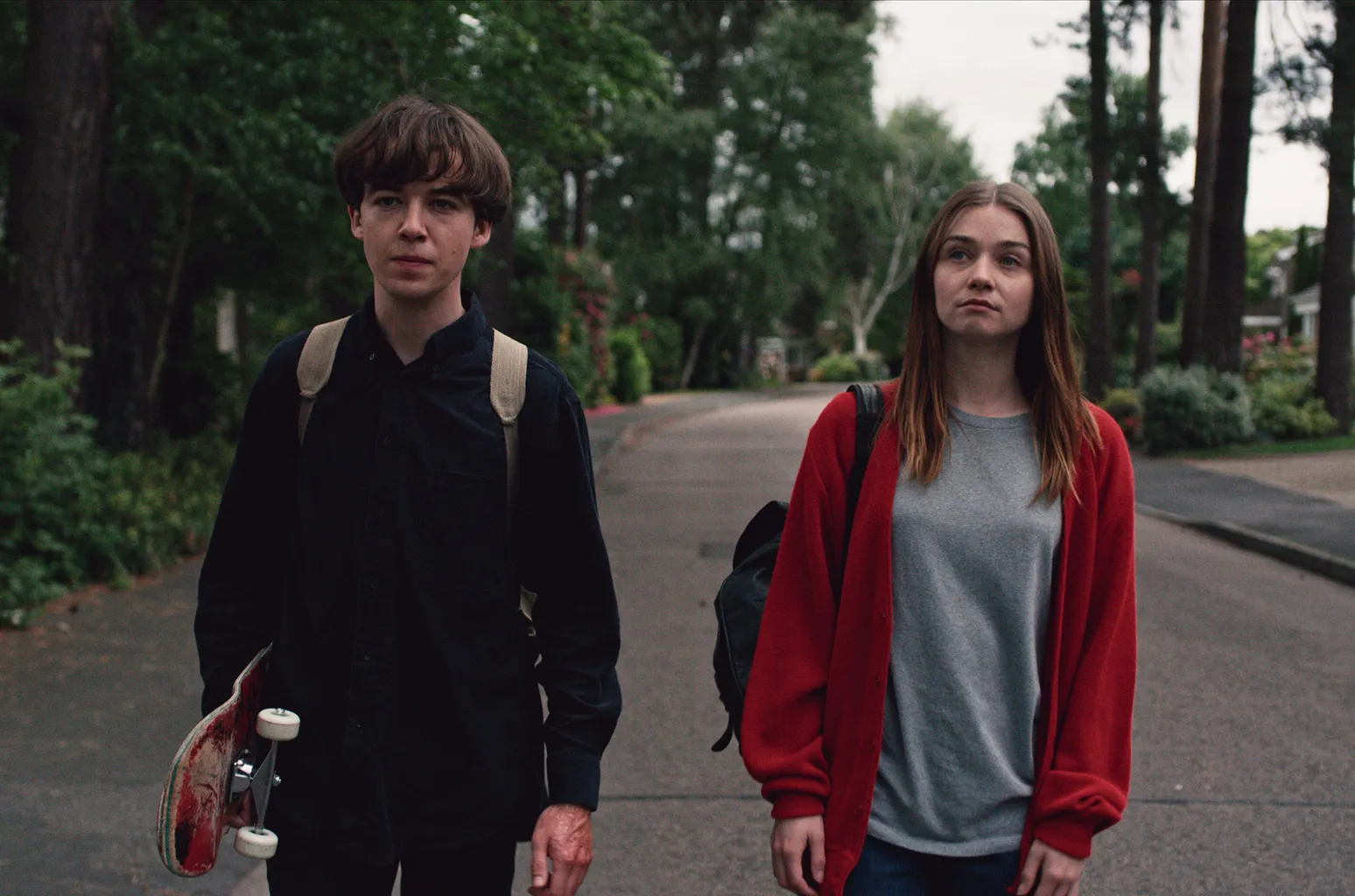 Netflix Ingiliz Dizileri The End Of The F World