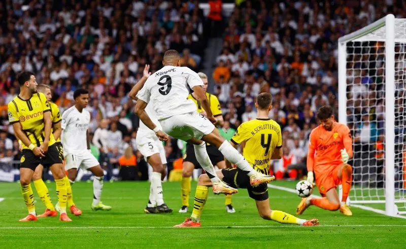0X0 Son Dakika Sampiyonlar Liginde Geceye Real Madrid Borussia Dortmund Maci Damga Vurdu Unutulmaz Son Nuri Sahin 1729630570783