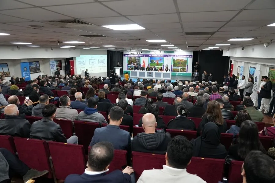 Diyarbakirda Halk Bulusmasi Es Baskanlar Yurttaslarla Bir Araya Geldi2