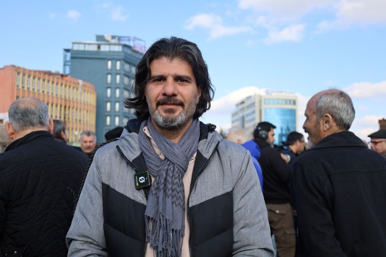 Halkların Eşitlik Ve Demokrasi Partisi (Dem Parti) Diyarbakır İl Örgütü Yöneticisi Mehmet Şerif Akbaş