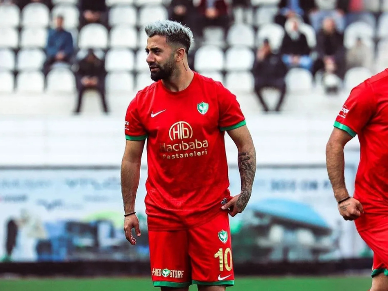 Amedspor'un Tecrübeli Orta Saha Oyuncusu Çekdar Orhan