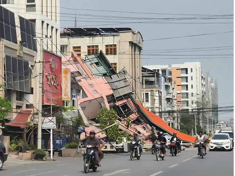 Depremler Üç Ülkede Hissedildi