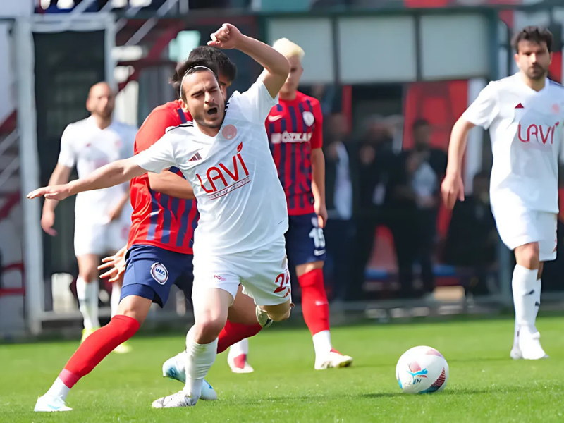 İkinci Yarıda Gol Şansı Kaçtı