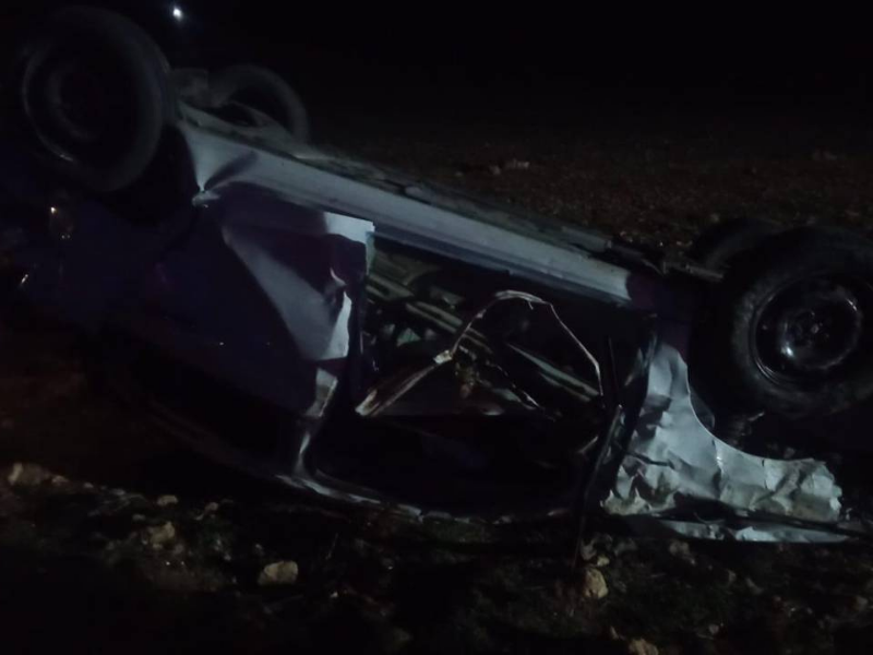 Mardin’de Şarampole Devrilen Otomobilde 2 Kişi Hayatını Kaybetti11