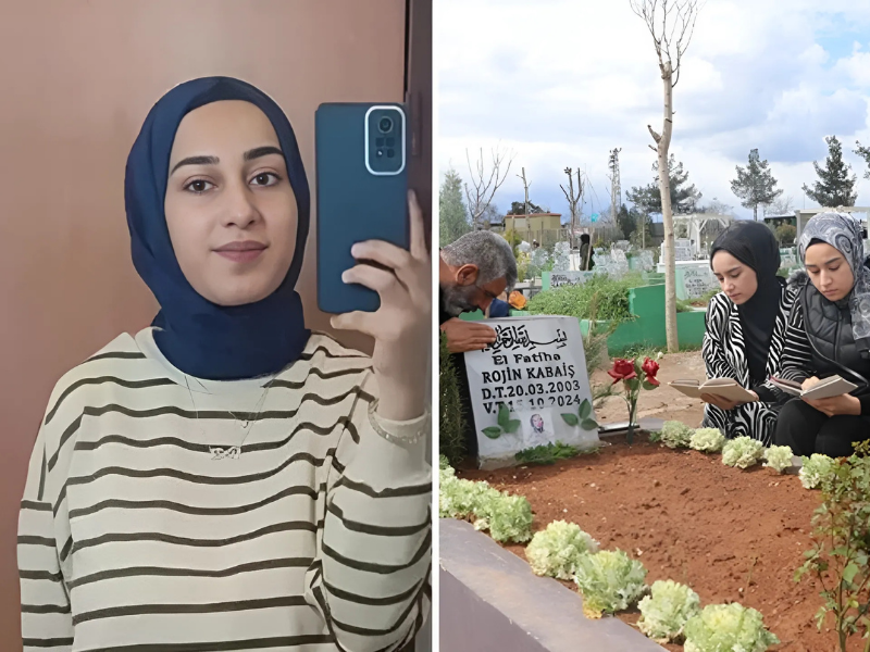 Rojin İntihar Etmedi, Öldürdüler