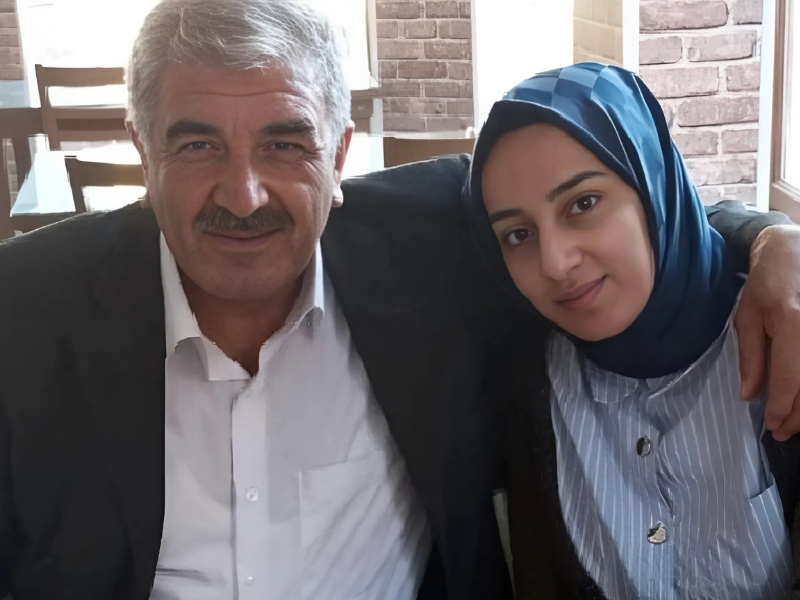 Rojin’in Doğum Günü Ziyareti