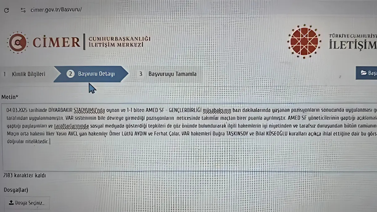 Şikayet Dilekçesinde Neler Var