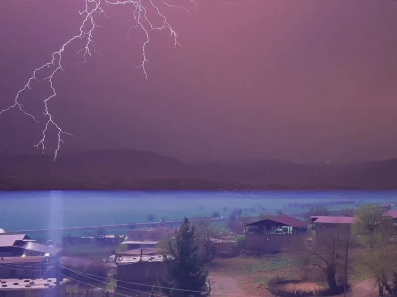 Şimşekler, Adeta Görsel Bir Şölen