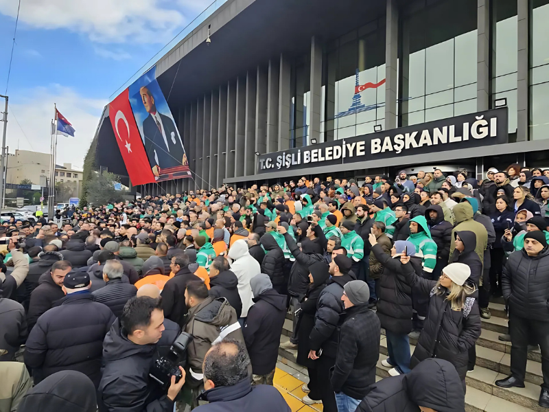 Şişli Belediyesi Sürecin Yakından Takip Edildiği Belirtildi