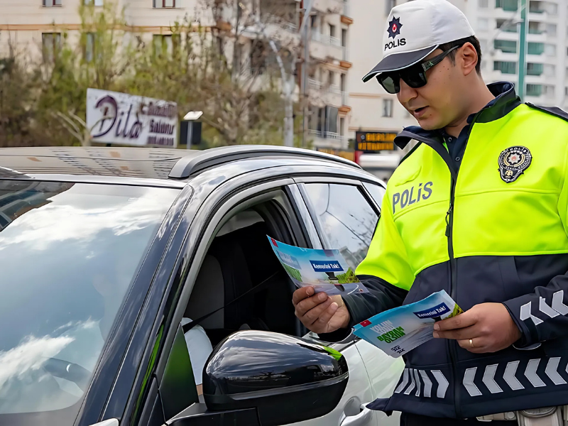 Trafik Güvenliği İçin Önlemler Artırıldı