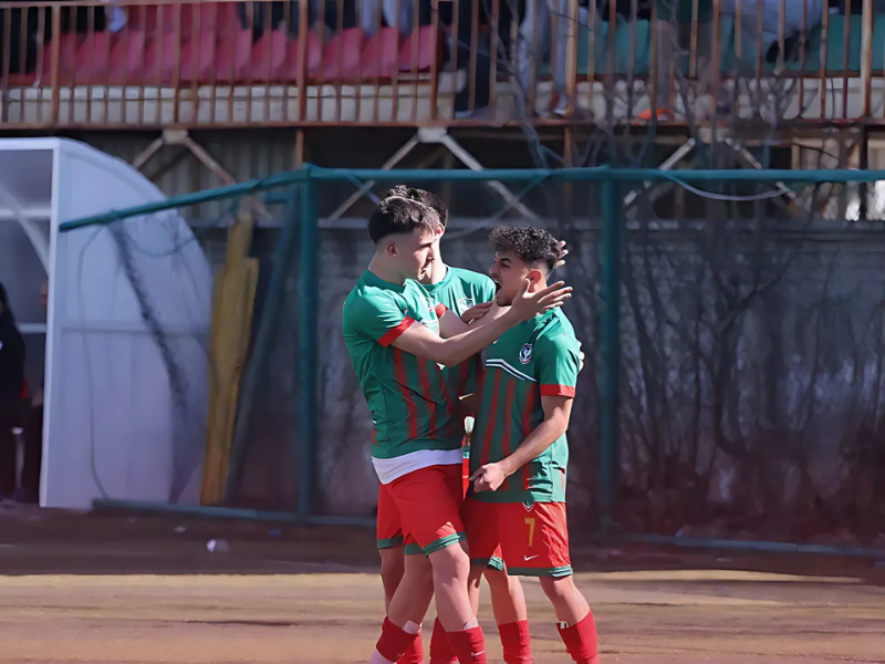 U 17 Beraberlikle Yetindi