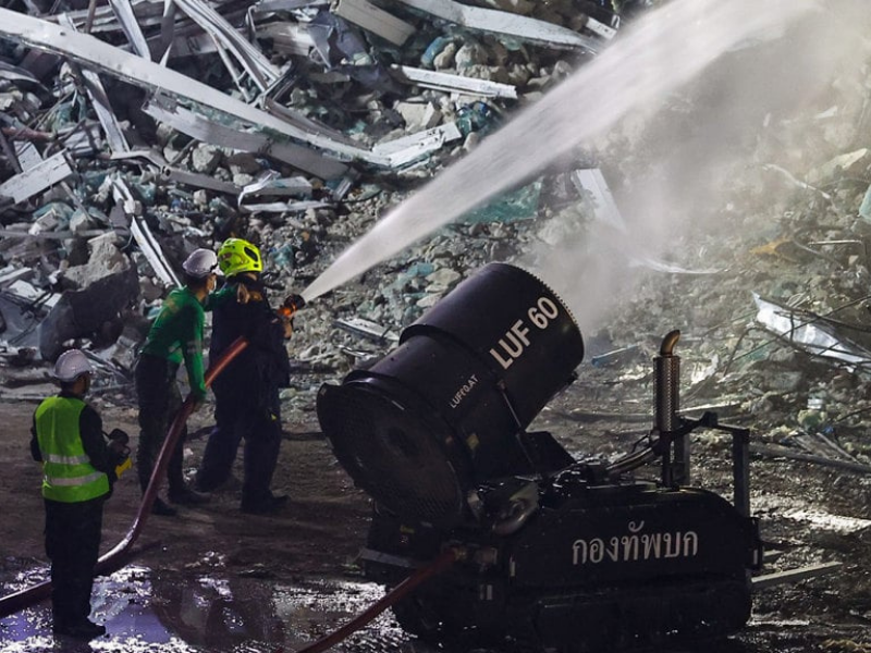 Arama Kurtarma Çalışmaları Devam Ediyor