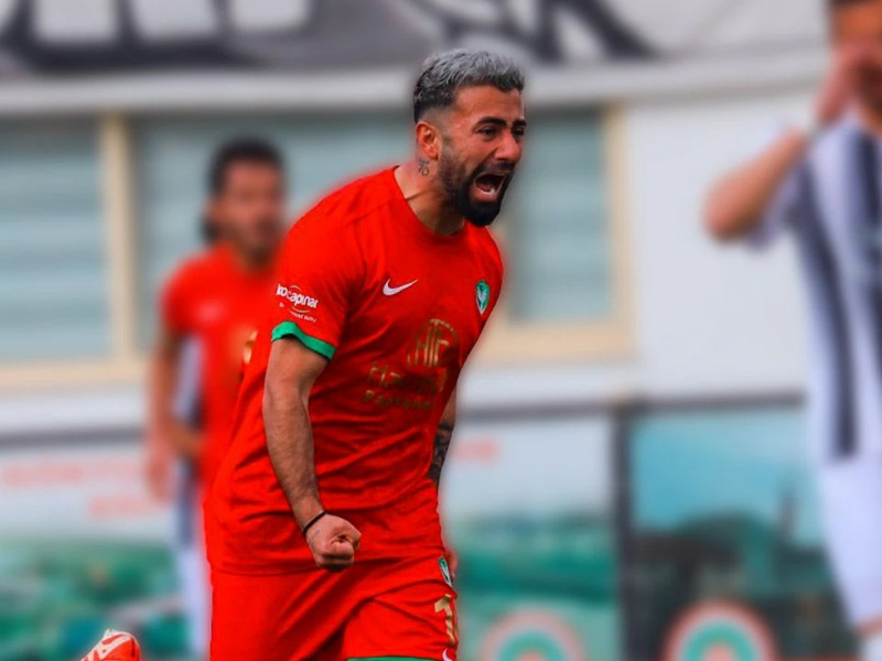 Çekdar Orhan, Amedspor'u Play Off Hedefine Taşıyor 5 Maçta 3 Asist