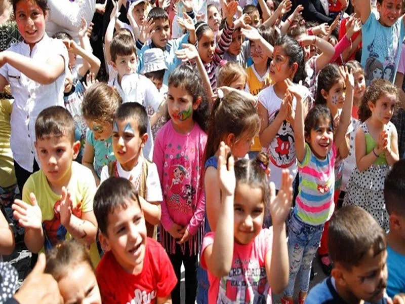 Çocuk Nüfusu En Yüksek İller Diyarbakır İlk 10’Da