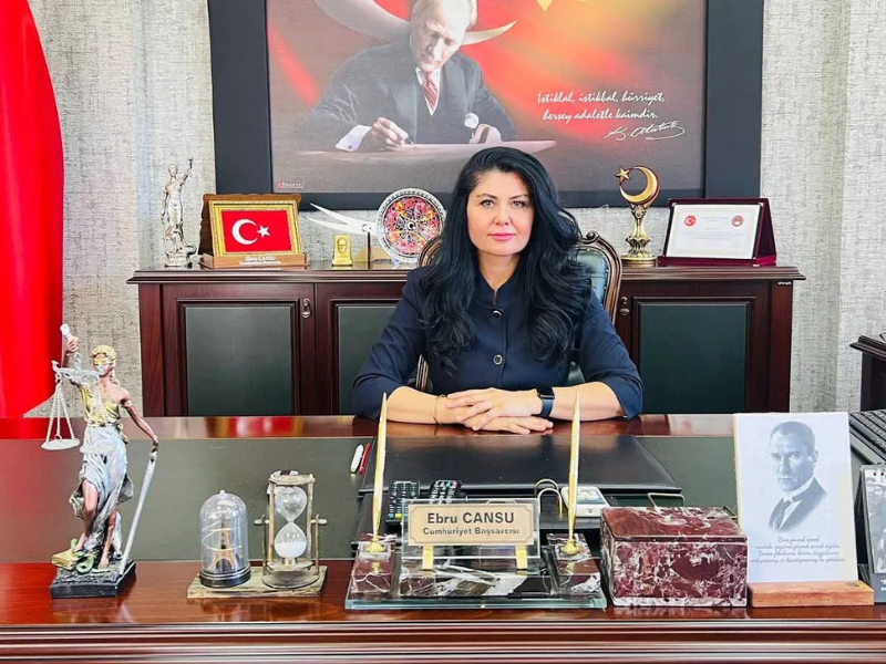 Cumhuriyet Başsavcısı Ebru Cansu
