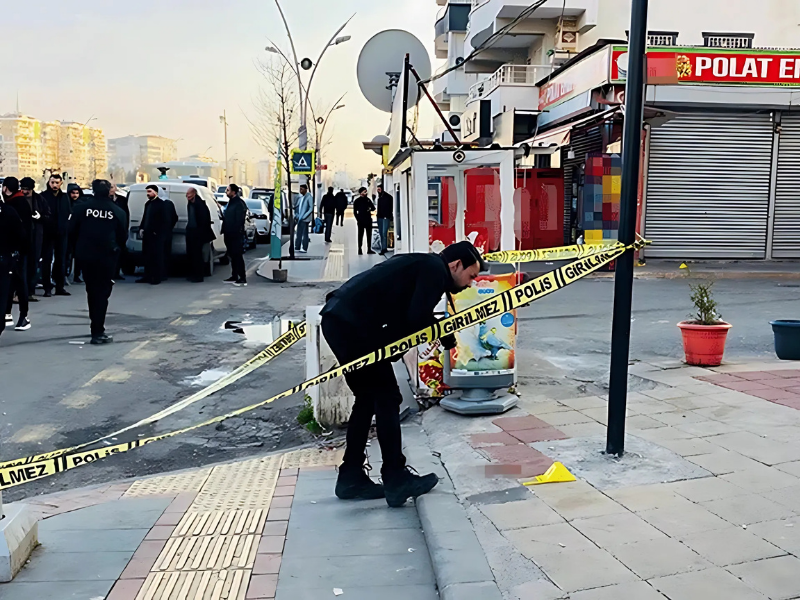 Diyarbakır’da Silahlı Kavga