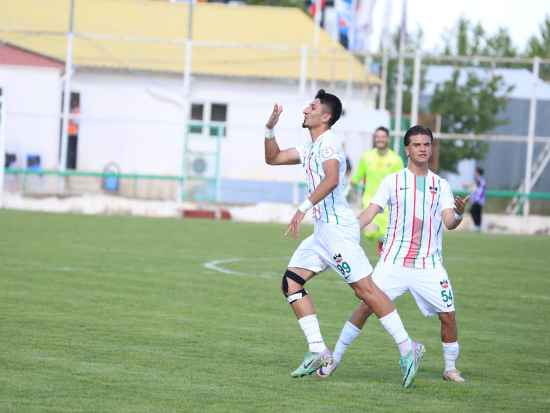 Emrullah Sayar’ın Golü Farkı İkiye Çıkardı