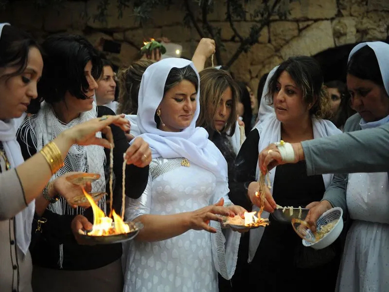 Kutsal Mekanlar Mor Gabriel Manastırı Ve Laliş Tapınağı
