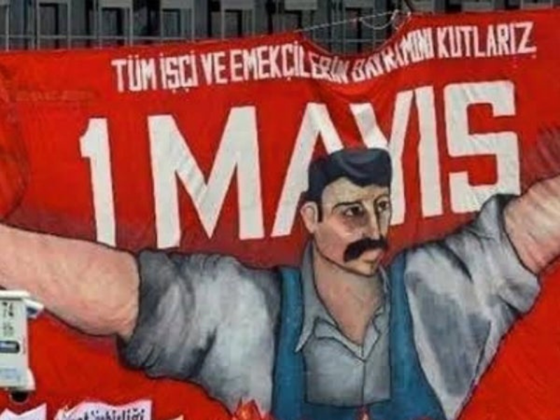 Türkiye’de 1 Mayıs Etkinlikleri