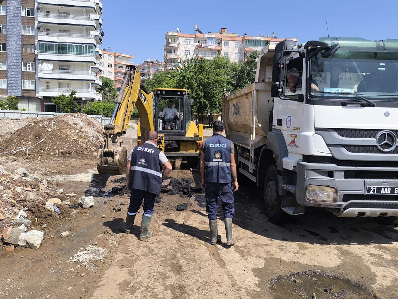 Di̇ski̇’den Diyarbakır’a 724 Altyapı Hizmeti 1.200 Noktada Çözüm2