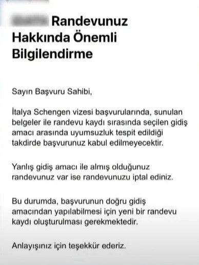 Yanlış Kategori Seçimi Yapıldı