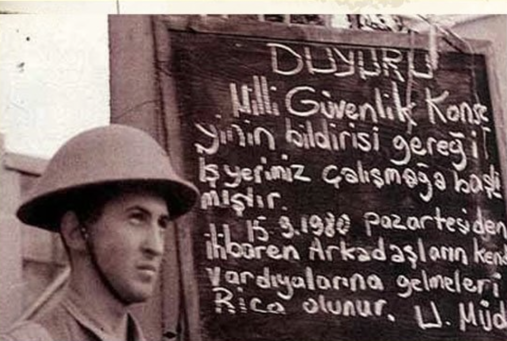 Fotoğraflarla 12 Eylül 1980 darbesi 2