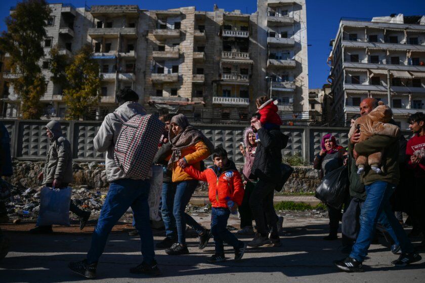 Halep’te Kürt sürgünü kameralara yansıyor 2