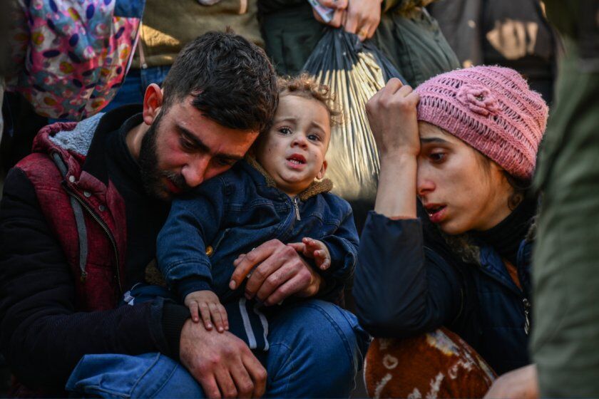 Halep’te Kürt sürgünü kameralara yansıyor 3