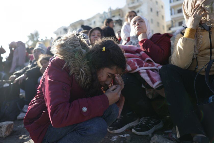 Halep’te Kürt sürgünü kameralara yansıyor 4