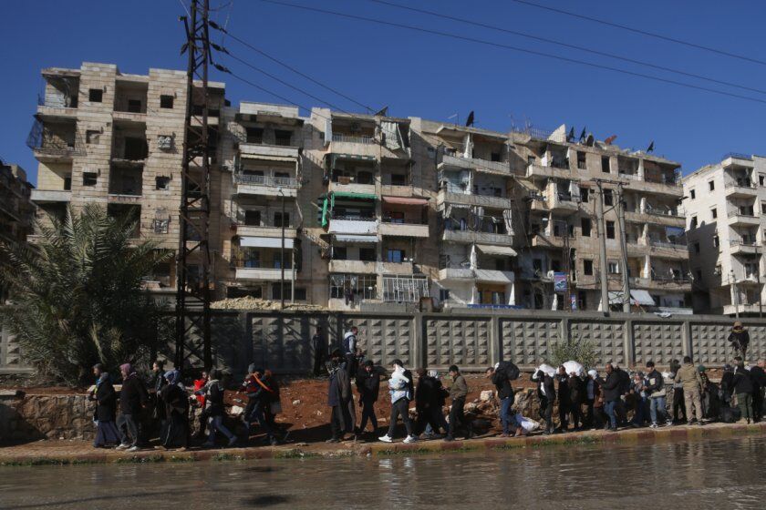 Halep’te Kürt sürgünü kameralara yansıyor 5