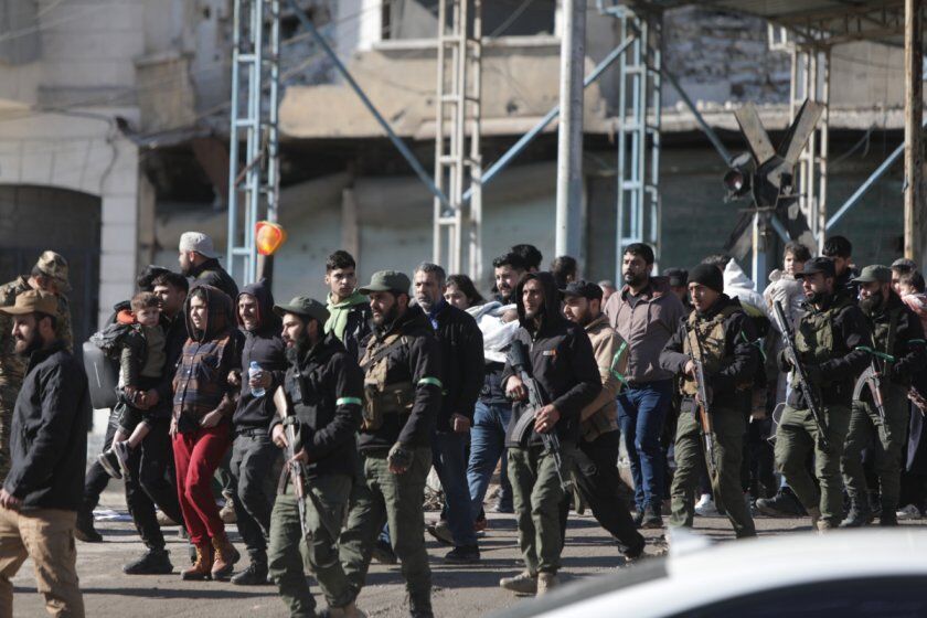 Halep’te Kürt sürgünü kameralara yansıyor 6