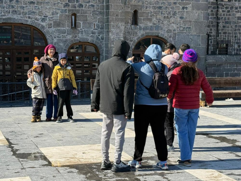 “Soğuk Gezmemizi Etkilemiyor”