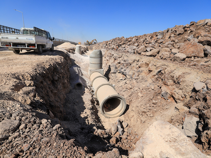 Toplam 263 Bin Metrelik Yeni Altyapı