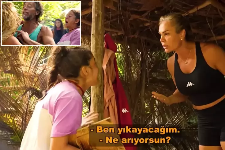 Survivor Nagihan