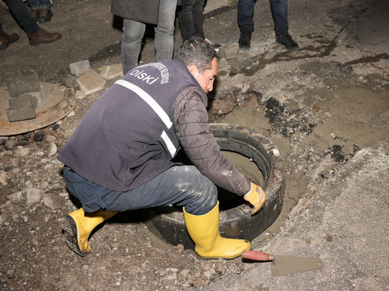 Çökmenin Nedeni Kimyasal Aşınma