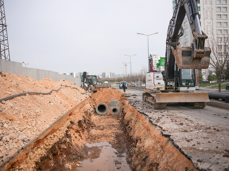 Kanalizasyon Hattı Devreye Alındı