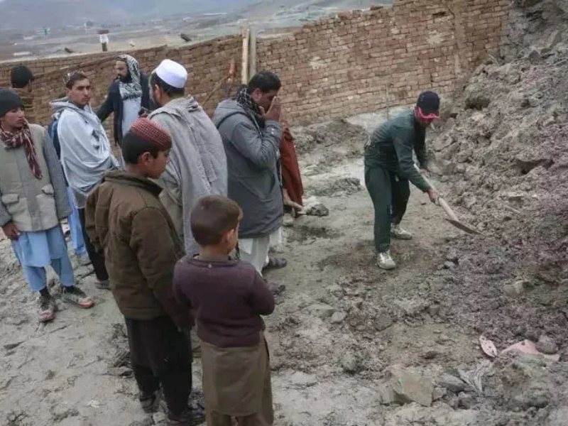 Kabil’de Bina Çöktü