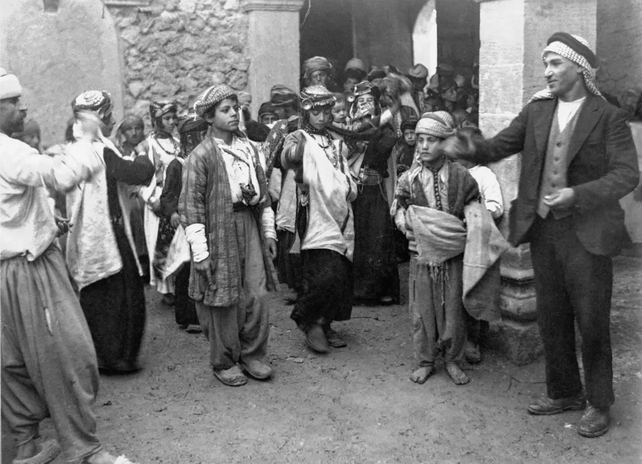 Sessizlikten Önce: Yezidilerin Unutulmuş Fotoğrafları 5